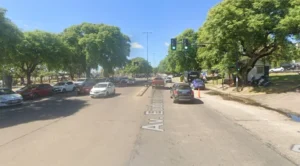 Detención en la Rambla de Catalunya