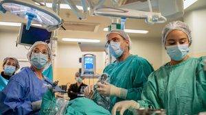 Hospital Garrahan, donde operaron a una niña de 10 años