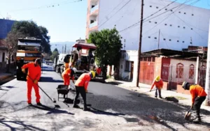 En el primer semestre del año se repavimentaron más de 100 cuadras