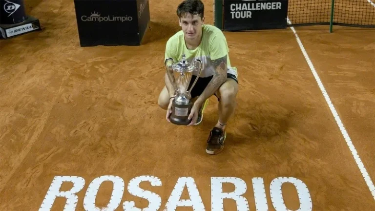 En febrero se disputará el Rosario Challenger 2026