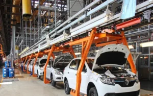 En junio, la producción de autos cayó un 40%
