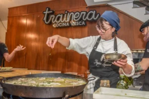Noche de las Colectividades: se vendieron miles de platos