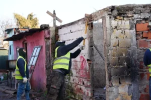 Operativos contra búnkeres de droga en Santa Fe