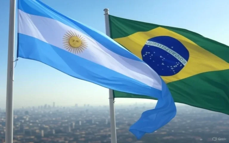En marzo, aumentó el comercio bilateral entre Brasil y Argentina