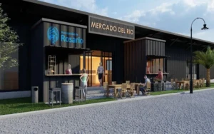 En noviembre abrirá el nuevo Mercado del Río de Rosario