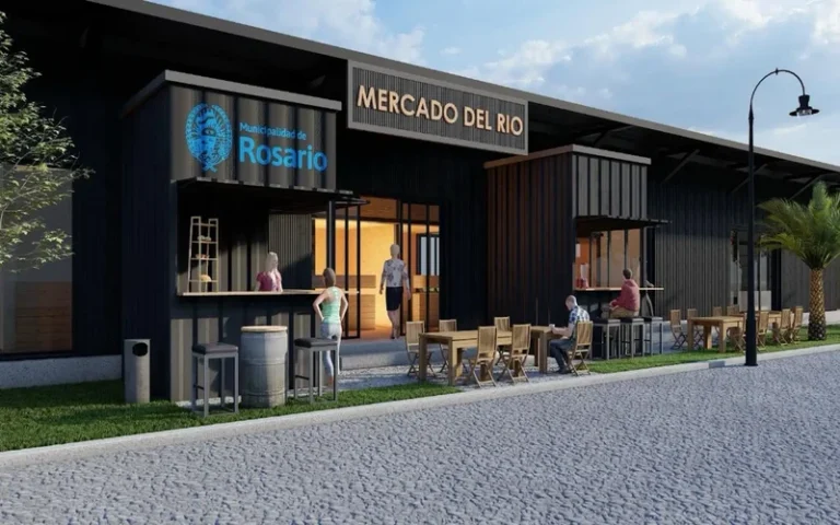 En noviembre abrirá el nuevo Mercado del Río de Rosario