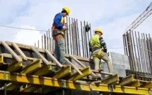 En septiembre la construcción se recuperó un 2,4%