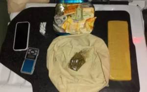 En tres días, Gendarmería secuestró más de 300 dosis de droga y un ladrillo de marihuana