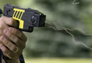 taser policía de Rosario
