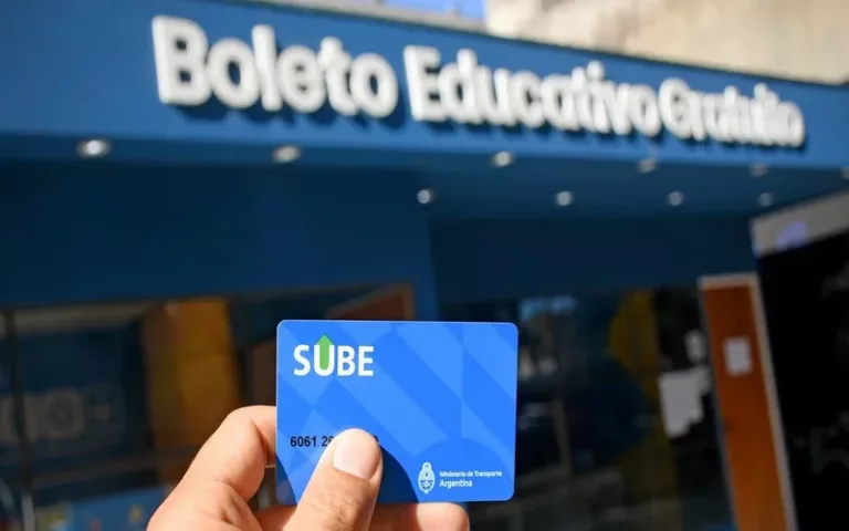 El Boleto Educativo ya cuenta con más de 40 mil inscriptos