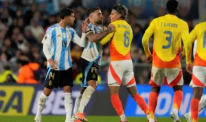 Argentina igualó 1 a 1 con Colombia en el Monumental