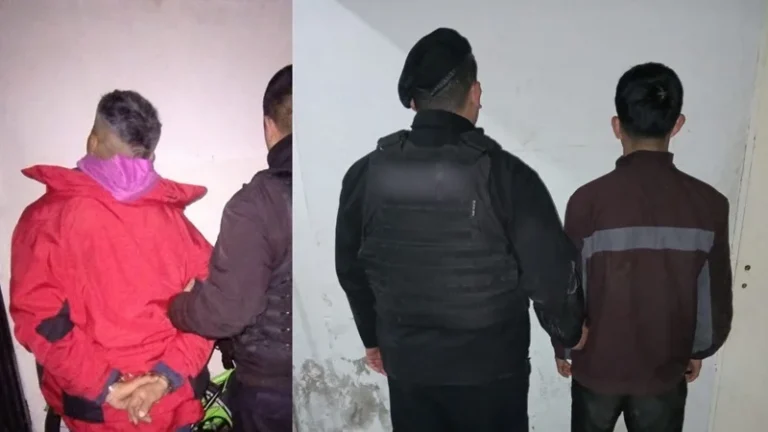 varios detenidos en rosario