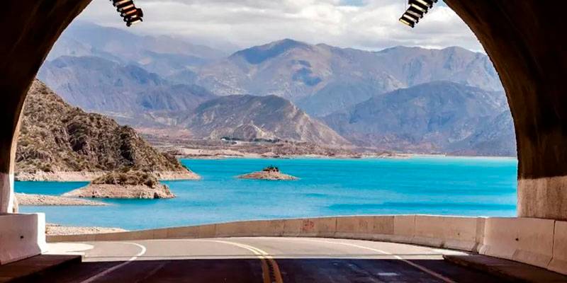 Encontraron el cuerpo de joven desaparecido en el Dique Potrerillos.