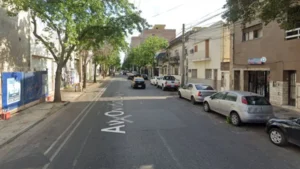 mujer sin vida en una pensión en Rosario