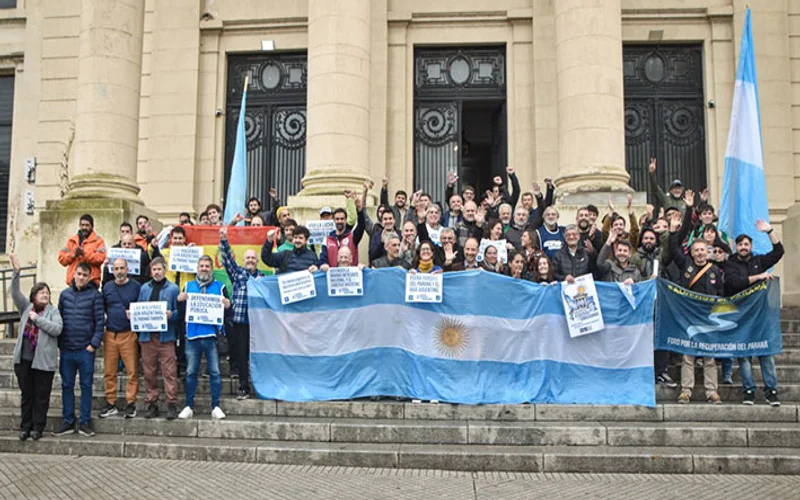 Encuentro Federal por la Soberanía en Rosario: debate en la UNR