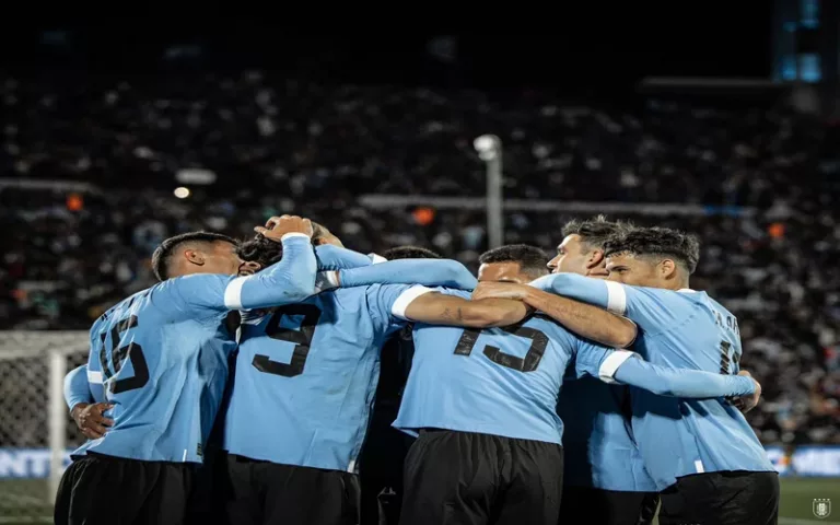 Gran triunfo de Uruguay ante Brasil
