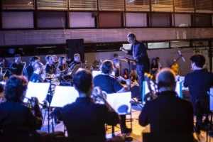 ENSAMBLE MUNICIPAL DE VIENTOS EN TEATRO EL CIRCULO