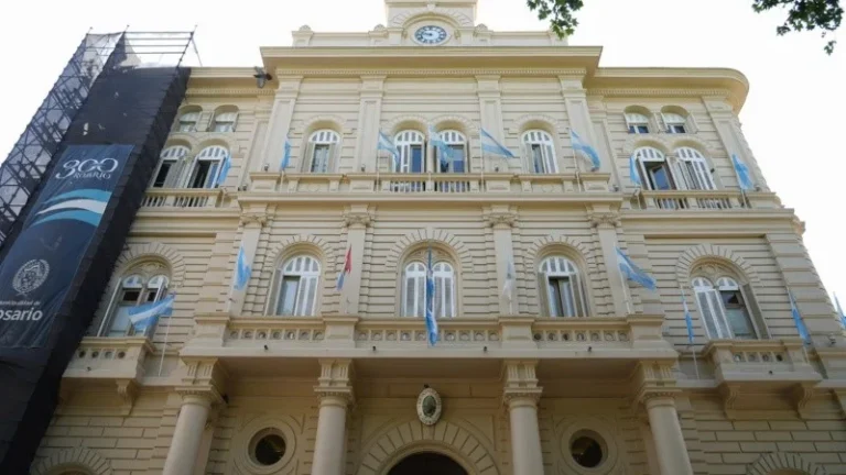Entraron a robar a la Municipalidad de Rosario