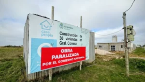 La inversión real directa del Estado cayó un 84%