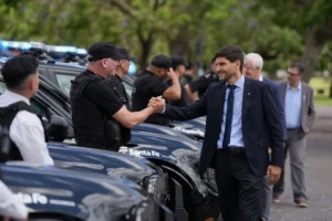 inversión fuerza policial Santa Fe