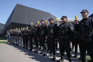 pistolas táser para la policía de Rosario