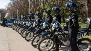 Entregaron móviles policiales en Santa Fe