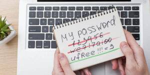 Errores comunes al crear contraseñas que afectan la seguridad.
