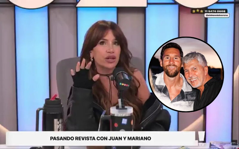Escándalo en el streaming Flor Peña dio una fake news sobre el padre de Messi y Nico Occhiato estalló con promesas de sanción