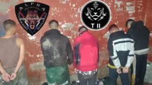 fuga de reclusos