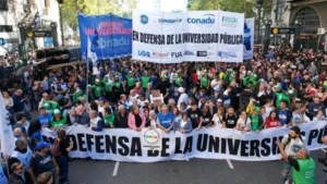 Esta semana habrá tres días de paro universitario