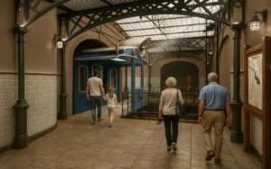 Estación Rosario 300: Un viaje en tren para conocer la historia de la ciudad
