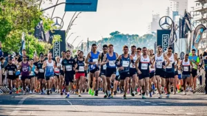 media maratón Rosario 21k