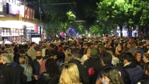 Este sábado llega "Noche en mi Barrio" en Echesortu