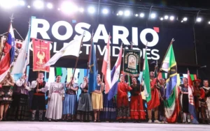 La Fiesta de Colectividades de Rosario bajo la influencia de El Niño