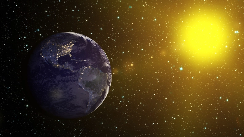 El Afelio es un fenómeno astronómico en el que la Tierra y el Sol alcanzan el punto más lejano dentro de su órbita. 