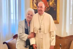 De Carlotto aseguró que el Papa tiene ganas de venir a Argentina