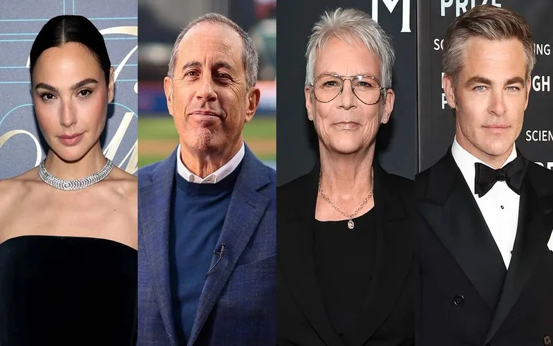 Se trata de una iniciativa de Creative Community for Peace. La misiva cuenta con el apoyo de Jamie Lee Curtis, Michael Douglas, Gal Gadot, Amy Schumer y Helen Mirren, entre otros.