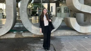 Sofía Lopez estudiante UNR