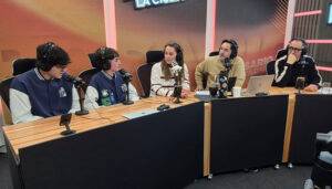 Estudiantes del politécnico: "Desde los 9 años que estoy metido en programación".