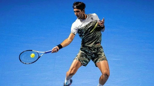 El tenista platense tuvo un buen debut en el certamen francés y jugará la próxima instancia frente a Novak Djokovic.