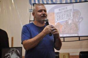 Exfuncionario de Alberto Fernández participó en los destrozos en TN.
