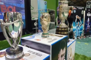 Exhibición trofeos