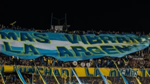 clásico rosarino con exitoso operativo policial