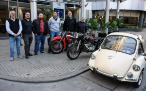 Expo de autos y motos a beneficio al Hospital Vilela