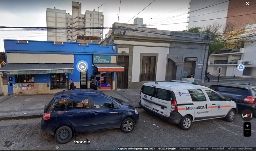 Amenazaron a los dueños de una agencia de loterías