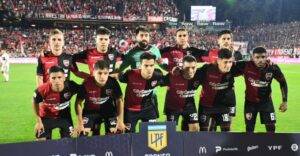 Newell's empató ante Gimnasia 2 a 2 en el Parque