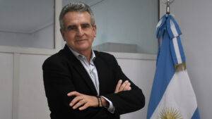 Agustin Rossi es candidato a presidente