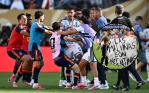 FIFA investiga a la AFA por incidentes en la final