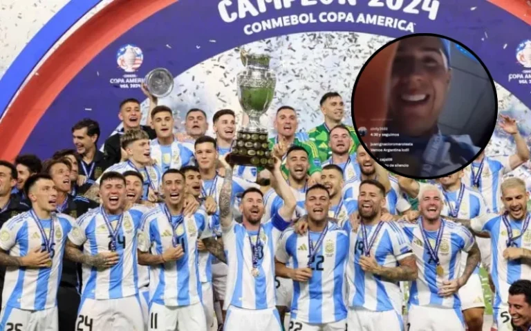 FIFA investiga el polémico video del festejo de Argentina