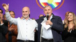 Larreta presentará a Morales